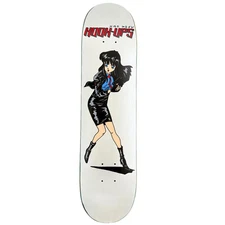 Hook-Ups Police Girl Skateboard Deck Jeremy Klein - 7.5"