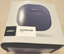 Bose SoundLink Micro Wireless Portable Bluetooth Speaker Black  NEW IN BOX  
