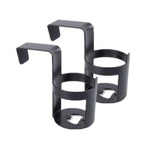 2pack Car Seatdoor Side Panel Water Cup Drink Bottle Holder Regular Size