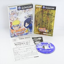 Naruto: Clash of Ninja 4 (Nintendo GameCube, 2005) for sale online