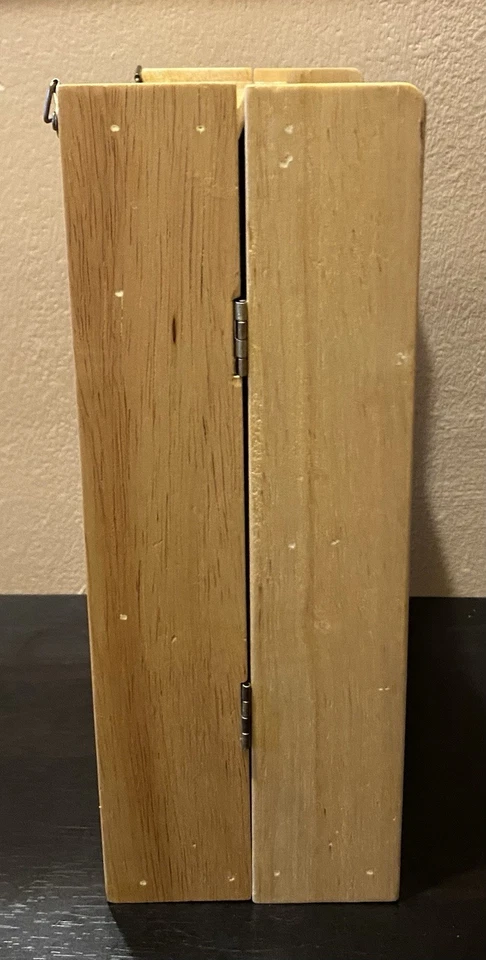 Armario de llaves con bisagras de madera con cierre magnético Foto 4 de 4