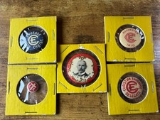Rare 1896-1910 Christian Endeavor Pin Lot Francis Clark Rochester United Society
