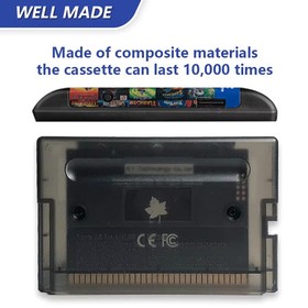 3000 in 1 V3 Pro Game Cartridge with Manual for SEGA Genesis Mega Drive 16 Bit