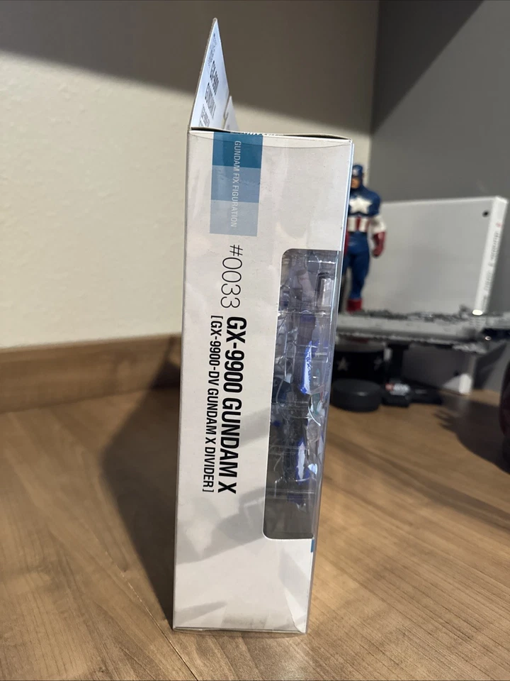 Figura de acción Bandai Gundam FIX FIGURATION #0033 GX-9900 DV Gundam X Divider Foto 3 de 4