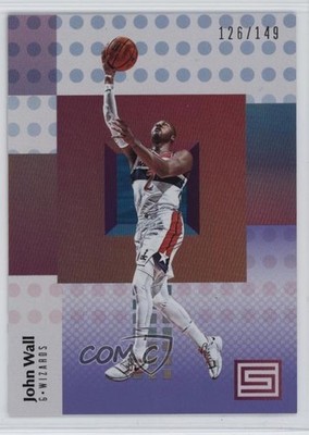 2017-18 Panini Status Purple /149 John Wall #8 1e6a