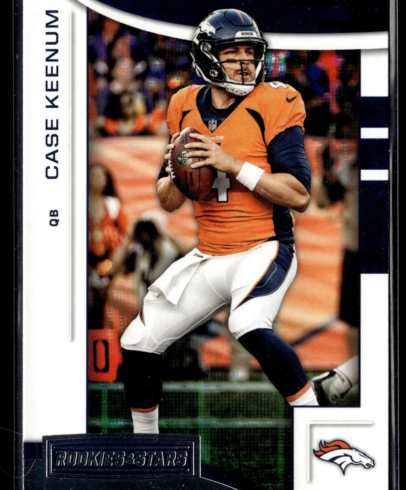 2018 Panini Rookies & Stars - Case Keenum #38