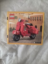 Lego Creator Set Vespa 40517 Brand New And Sealed