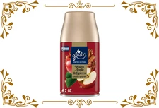 Glade® Automatic Spray Air Freshener Refill, Warm Apple & Spices, 6.2oz, 1 Count
