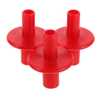 3 Pcs Schlagzeugzubehör Trommelbeckenhülse Boom Arm Cymbal Stand Drum-Hardware