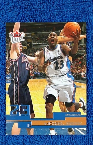 2002-03 Fleer Ultra - Michael Jordan #23 -See Pics