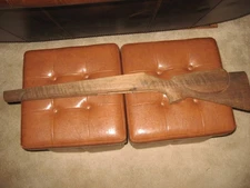 CUSTOM ENGLISH WALNUT  MAUSER 98 BOLT ACTION RIFLE, STOCK.