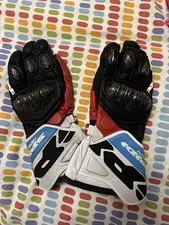 Guanti moto pista SPIDI Carbo 4 - Taglia M - Usati in ottime condizioni