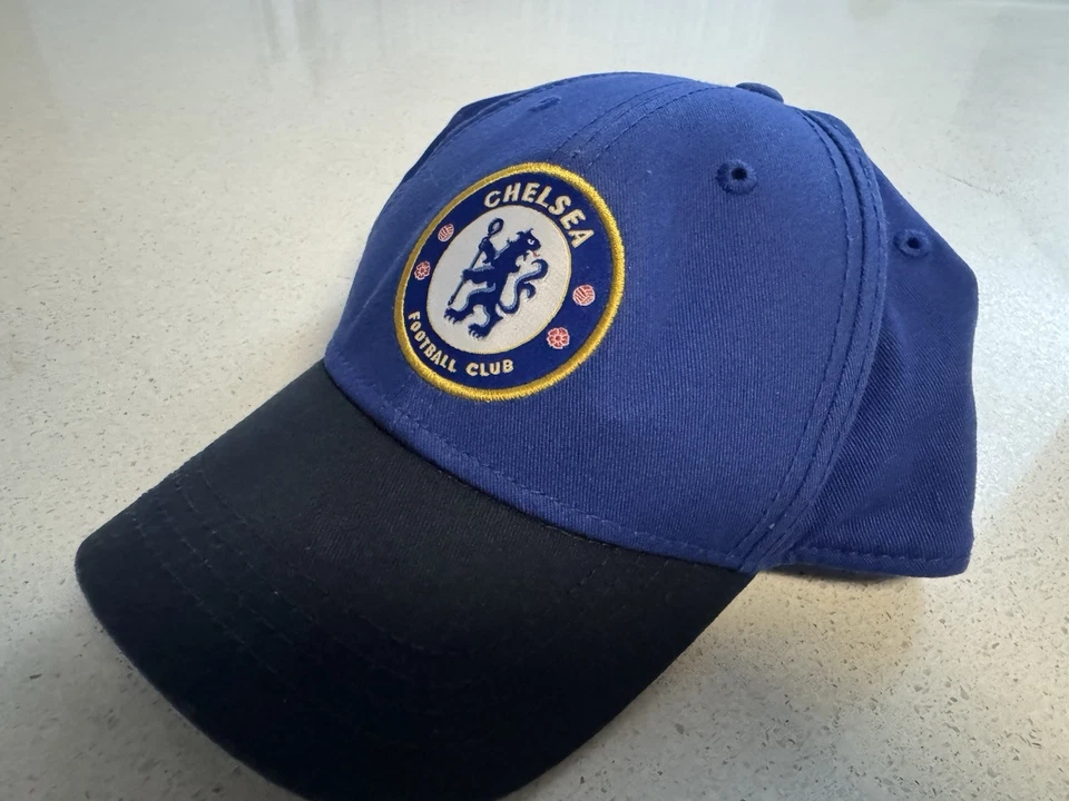 CHELSEA FOOTBALL CLUB SnapBack Adjustable Blue Hat Cap FC Officially Licensed - Image 2 of 4