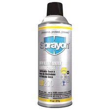 SPRAYON SC0200000 11 oz.,Aerosol,Dry Lubricant 6KHF6