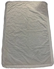 RARE! Vtg. RACHEL ASHWELL *CRIB BABY Throw BLANKET Floral SHABBY CHIC 60x40