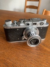 Zorki 1 mit Industar-22 5cm Objektiv Leica Leitz Copy