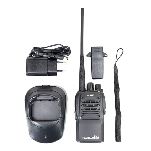 Radio FM portable PNI Alinco DJ-A-11-E, 136-174 MHz, VOX, Squelch, Compa - Zdjęcie 8 z 8