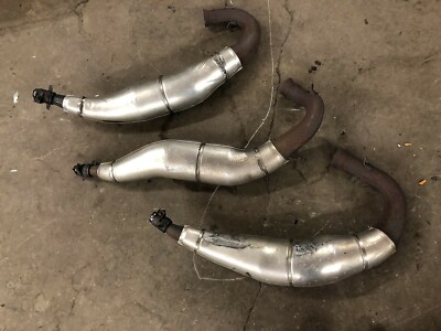 YAMAHA SRX 700 600 OHLINS 99 00 01 02 OEM Exhaust Muffler Tuned