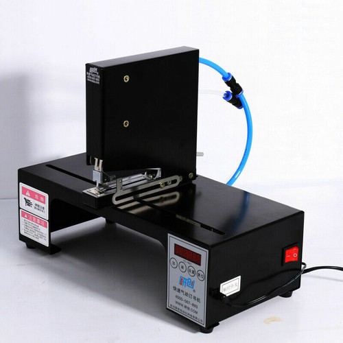 AC 110V Automatic Single Head Electric Stapler Pneumatic Stapler Binding Machine - Picture 2 of 6