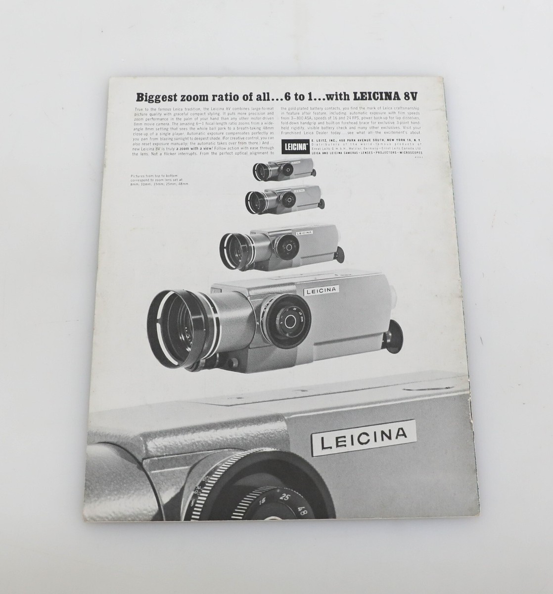 Leica Photography Magazine 1963 No. 1 | eBay