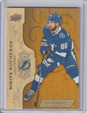 NIKITA KUCHEROV Lightning 2018/19 Upper Deck Engrained #27 Base Card /299