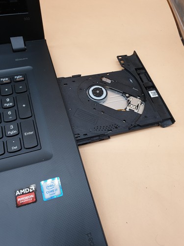 Lenovo IdeaPad 300-17ISK 17.3" i7-6500U AMD R5 M330 GPU,FAULTY SPARES SL33 - Picture 4 of 7