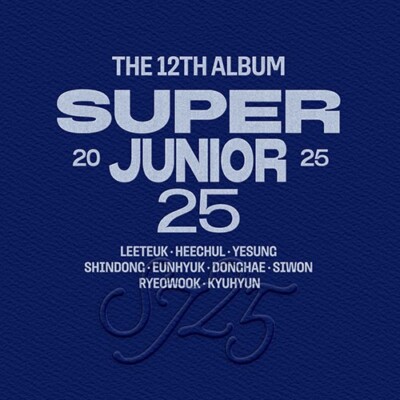 Super Junior Album ''Super Junior25'' [Photobook+CD] K-POP PHOTOBOOK Ver _ 9 Type