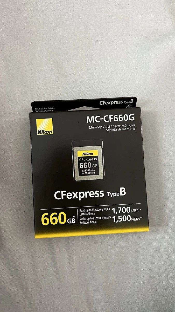 XQD Camera Memory Cards for Nikon for sale | eBay