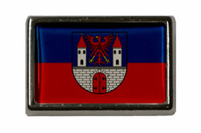 Pin Havelberg Flaggenpin Anstecker Anstecknadel Fahne Flagge