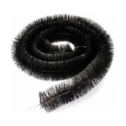 Long lasting Gutter Guard Brush 4m Leaf Filter Prevents Clogging Issues
