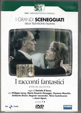 I Racconti fantastici - Miniserie Completa (2 DVD) (Episodi 1-4) Grandi Scene...