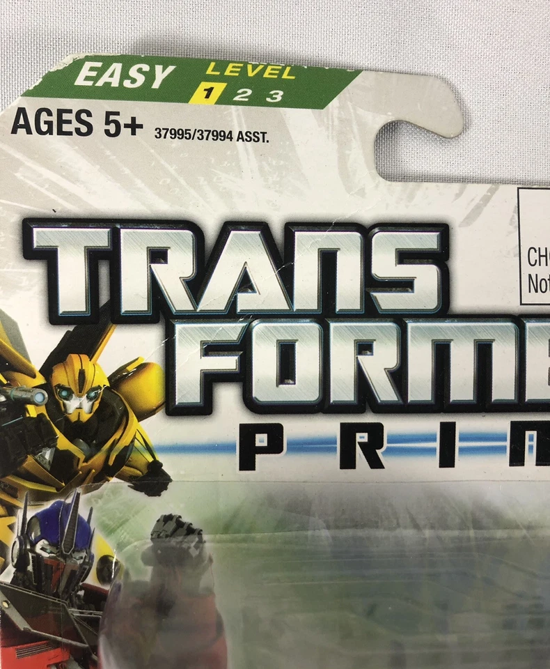 2011 Hasbro Transformers Prime Cyberverse Optimus Prime автобот командир 37995 - Изображение 4 из 4