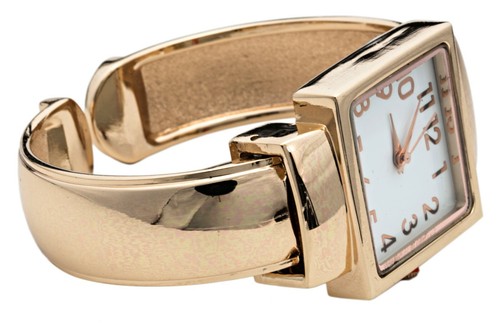 Blekon Collections Women's 27mm Case Solid Classic Cuff Bangle Watch - Picture 8 of 26