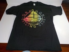 Vtg Oregon Sailing Club T shirt Oregon Single Stitch 1990 XL? Made In USA (0611)