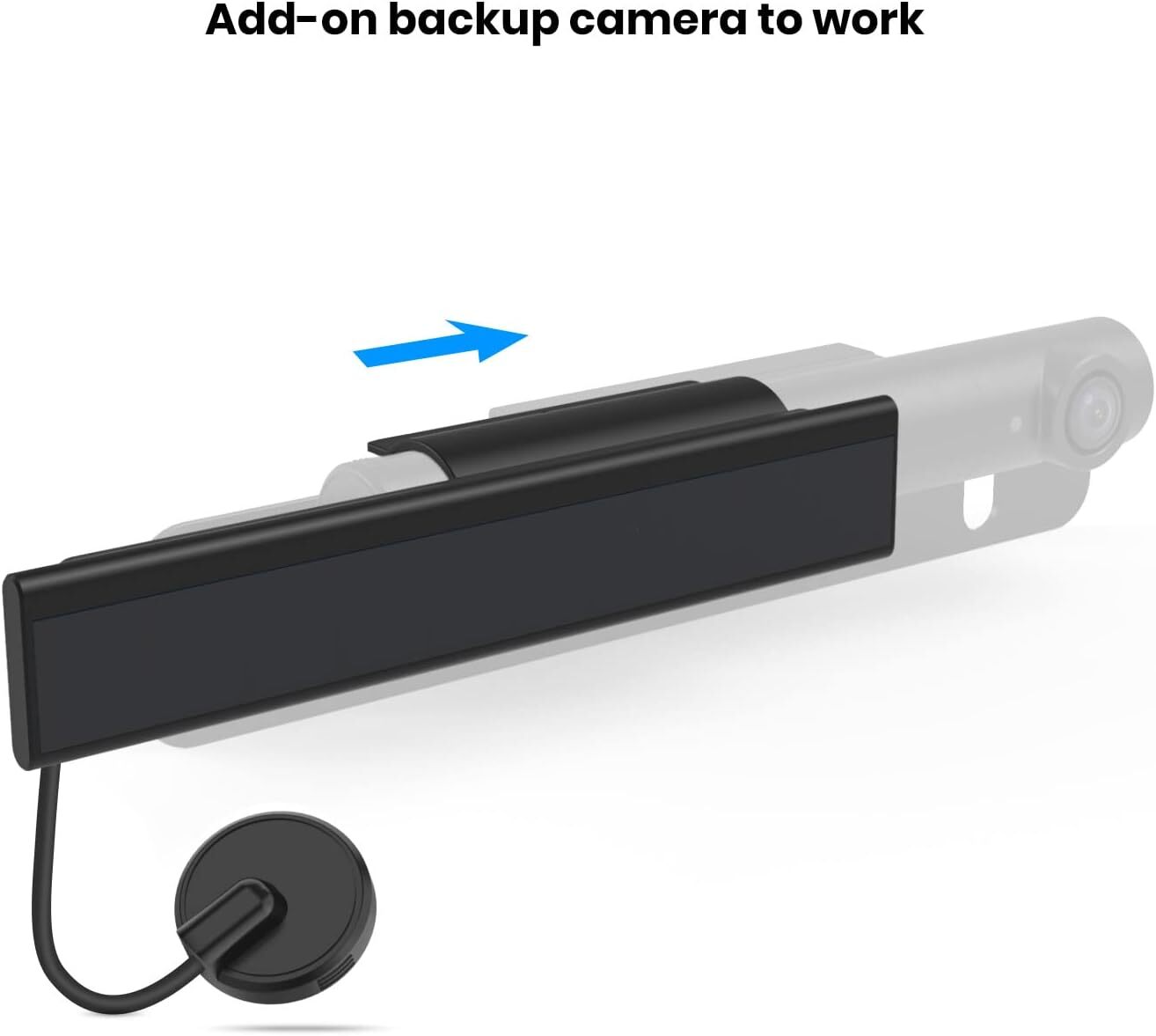 AUTOVOX Mini Accessory Addon Solar Panel Only for TW1 Wireless Backup
