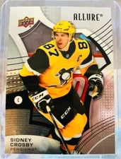 2021-22 UPPER DECK ALLURE HOCKEY BASE CARDS YOU PICK FINISH YOUR SET #1- 100