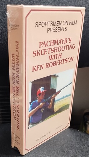 SPORTSMEN ON FILM VHS VIDEO PACHMAYR'S SKEETSHOOTING WITH KEN ROBERTSON - Picture 3 of 3