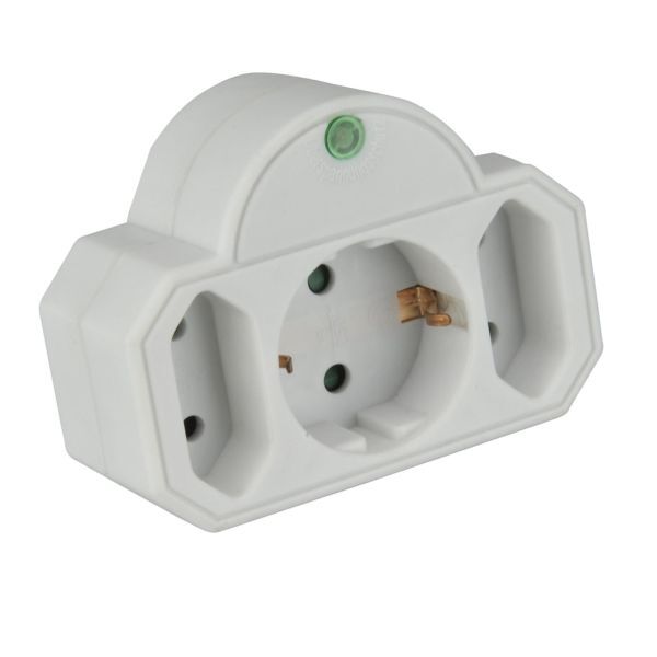 Unitec 44512 Überspannungsfilter 1x Schuko 2x Euro online kaufen 