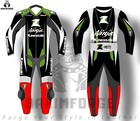 RACE LEATHERS MOTORCYCLE RACING CUSTOMIZABLE LEATHER SUIT AVAILABLE IN 1/2 PIECE