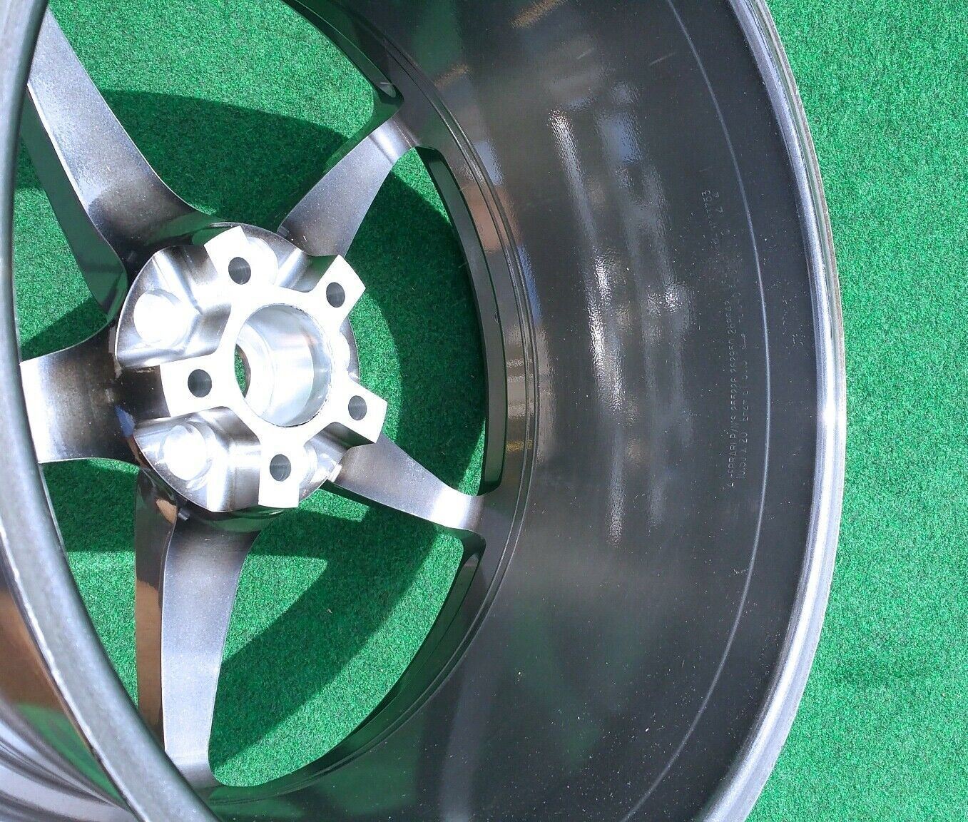 PERFECT Factory Ferrari 458 DIAMANTO Wheels Sport OEM Diamond Cut Forged 488 Set