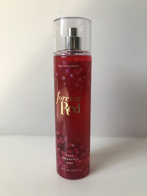 Bath And Body Works FOREVER RED Fragrance Spray 8 fl oz ORIGINAL Rare