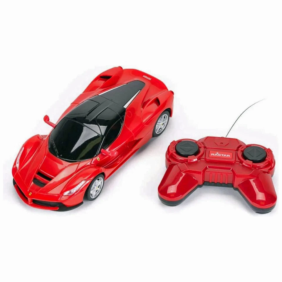 Radio Control Model Car 48900 Ferrari LaFerrari Red RASTAR 1/24 Scale - Image 2 of 4