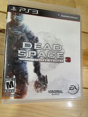 Dead Space 3 PS3 Limited Edition Used, Fast Ship