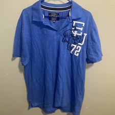 Authentic Classic Mens Polo Shirt ECKO UNLTD All City Sz XL SEE READ 