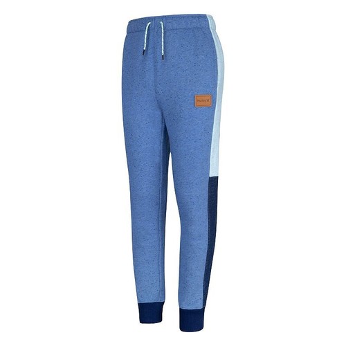 Boys 8-20 Hurley Colorblock Fleece Joggers, Boy's, Size: Medium, Light Blue - Picture 2 of 3