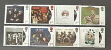 GB 2020 MNH Queen Mint Stamp Set Album Covers Set UMM