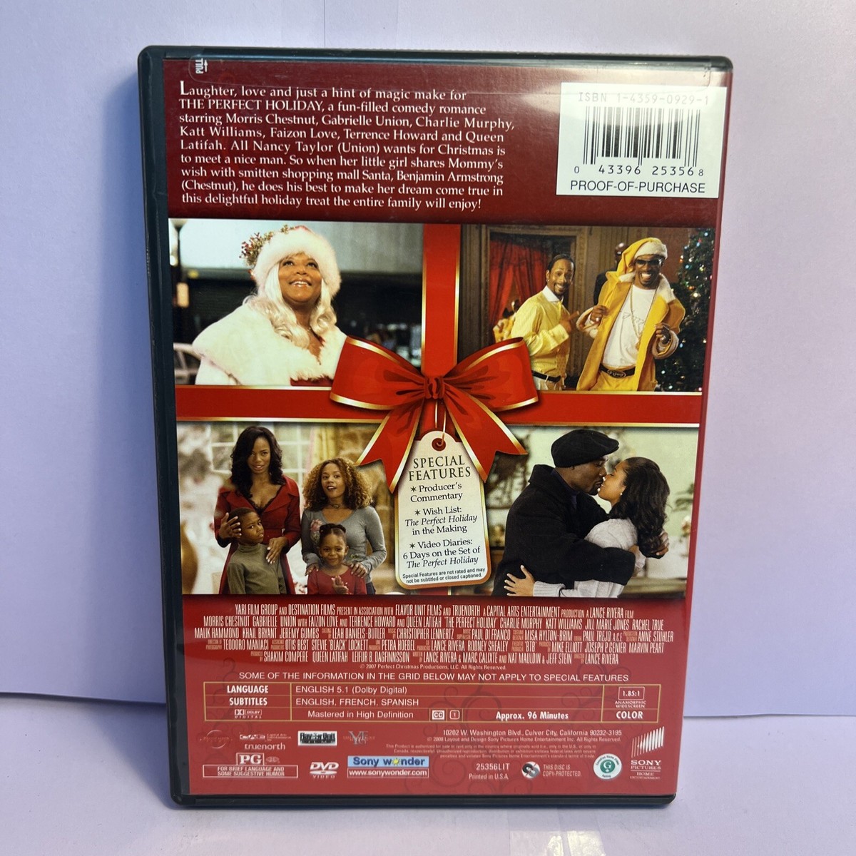 The Perfect Holiday DVD ￼￼￼￼ 43396253568| eBay