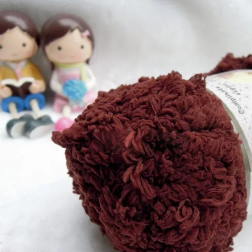 Hot Sale 50g/Ball Soft Baby Wool Yarn Knitting Fluffy Craft Wool Yarns - Picture 9 of 33