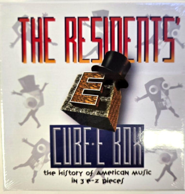 The Residents Cube-E Box CD Boxset 6 x CD Collectors Remastered Edition 2020