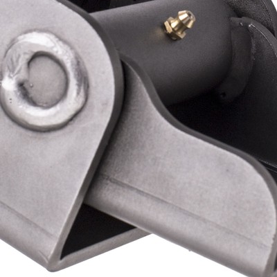 Heavy Duty Greasable Dump Truck Trailer Hinges - Pair Of Weld-On Steel Hinges With 1" Solid Pivot Pin
